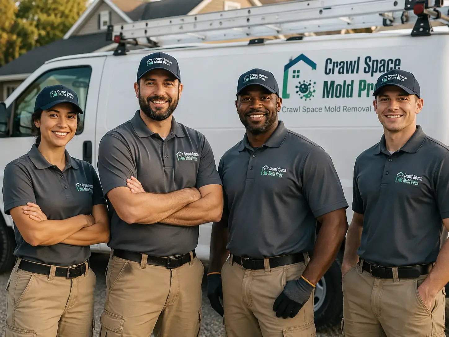 Crawl Space Mold Removal company in Klemme, IA